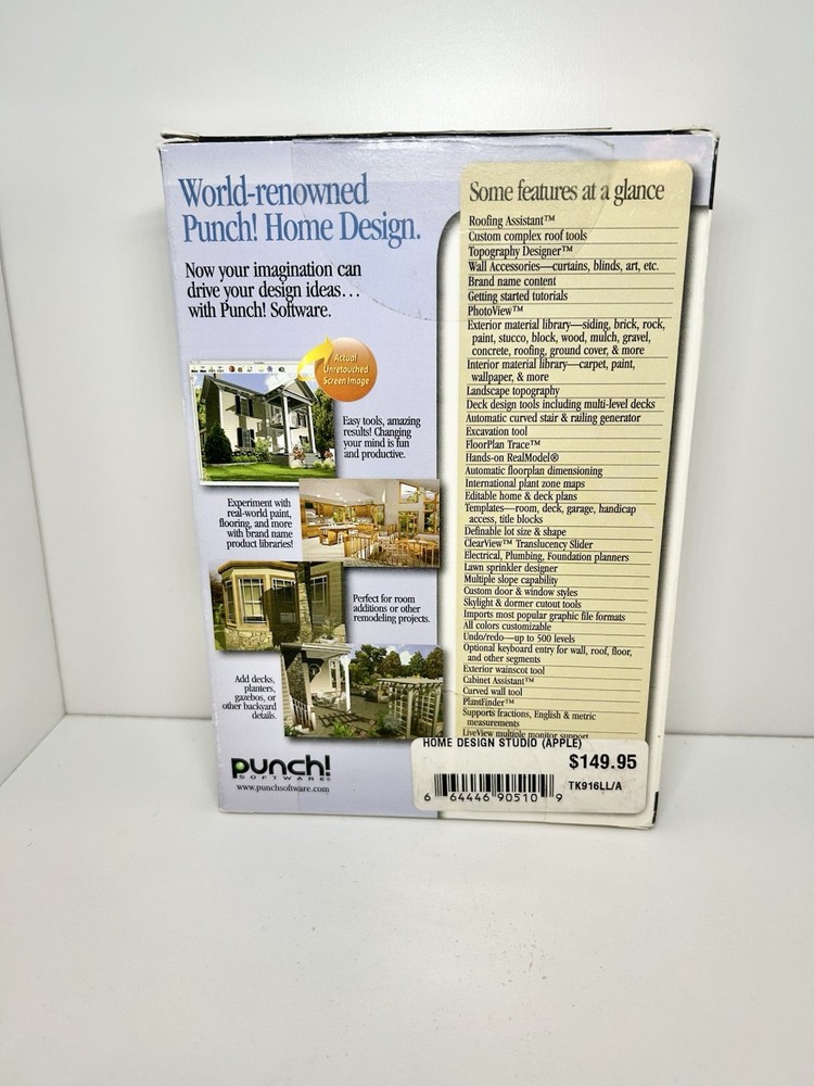 Punch! Professional Home Design Studio Software - DIY Home Builder Planning