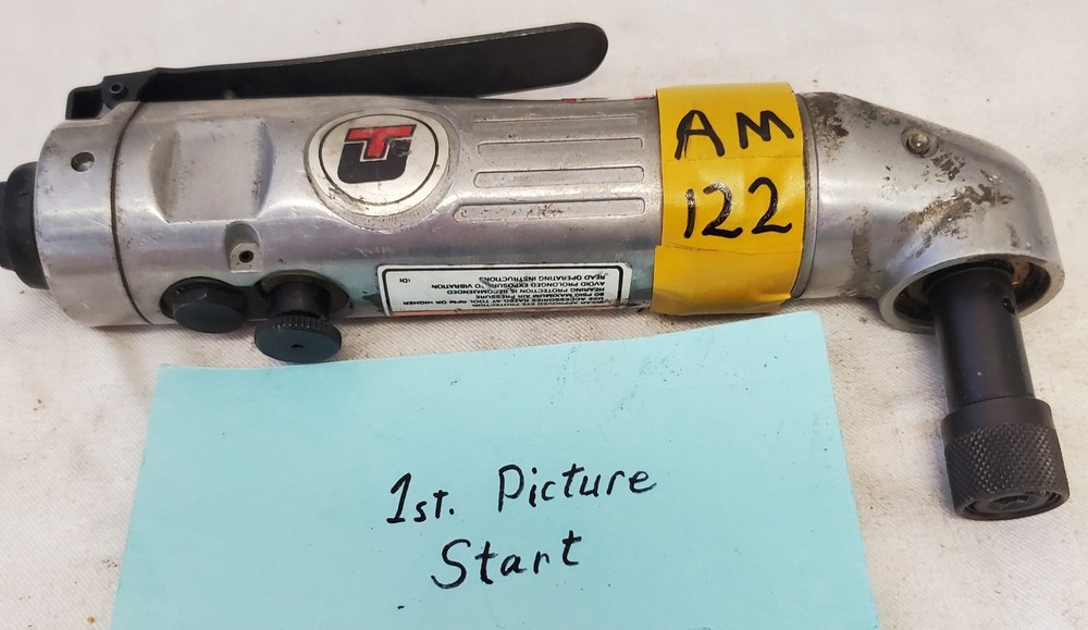 Universal Tool Pneumatic Right Angle Die Grinder Air Tool AM122