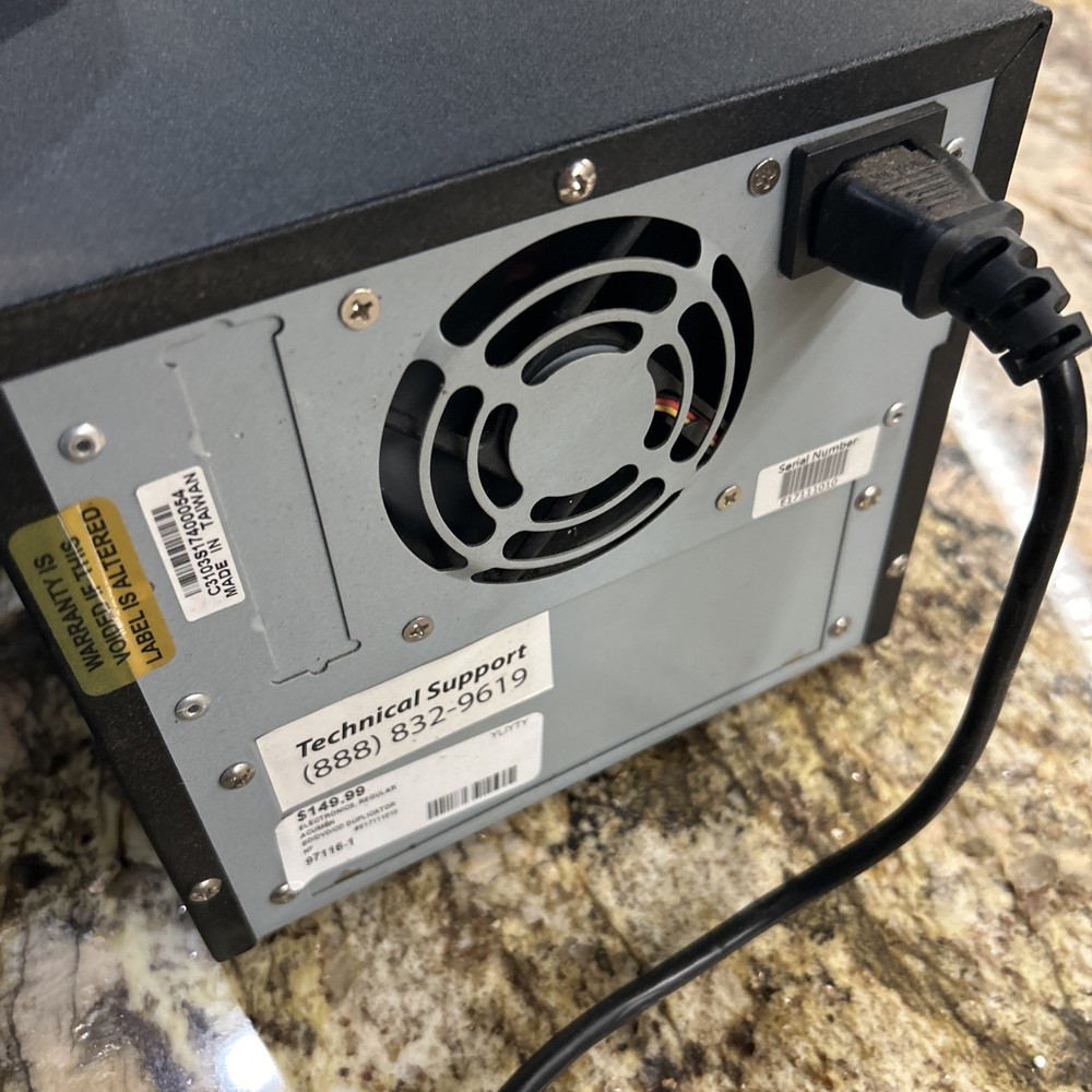 Acumen Disc 1 to 1 DVD CD Duplicator Standalone Copier Recorder System Tested