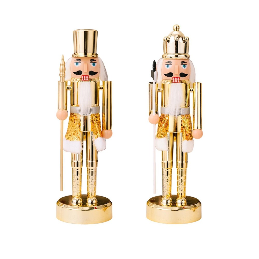 Christmas Nutcracker Table Nutcracker Figurine for Fireplace Centerpiece