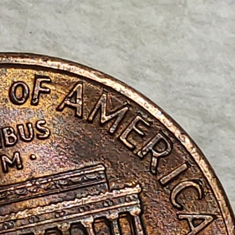 Lincoln Penny 1989 D 💥💥ERROR💥💥 OBVERSE 💯💯