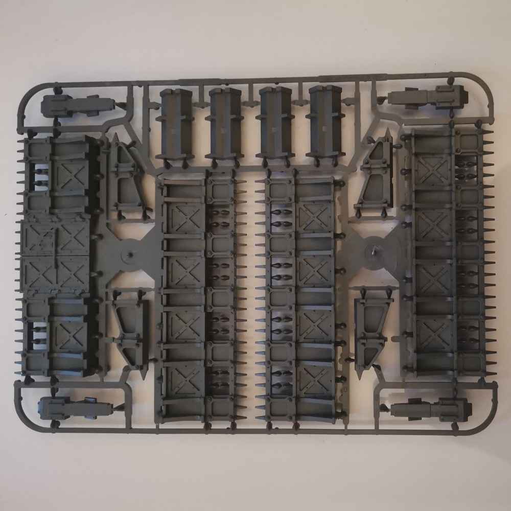 Warhammer 40k STC Stockades