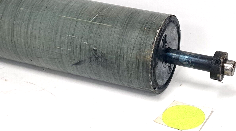 UNBRANDED 17-1/2" CONVEYOR MACHINE ROLLER 2-1/2" OAD STEEL MATERIAL