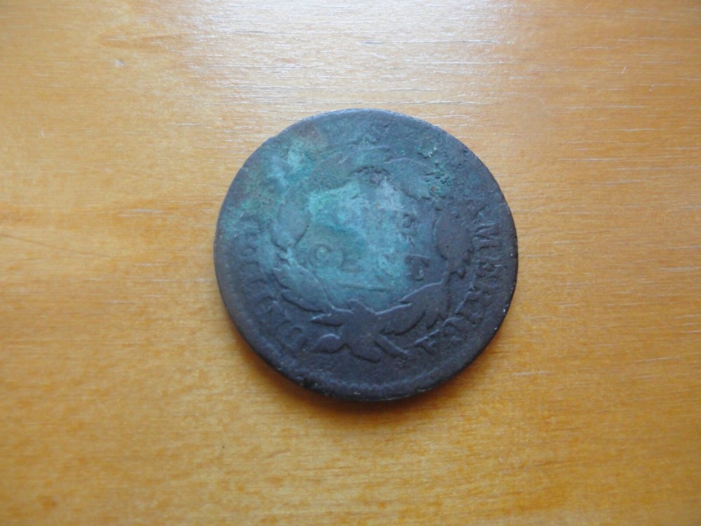 1817 Cornet Head Large Cent Coin