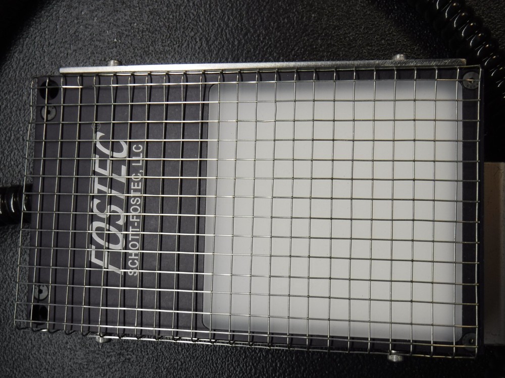 Schott Fostec 02/03 Backlighted Panel