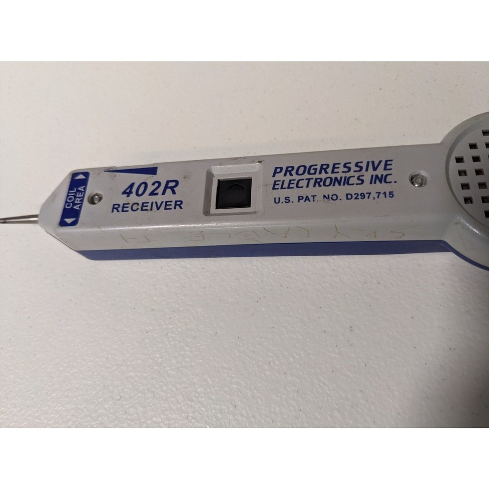 Progressive Electronics 402R Receiver As-Is