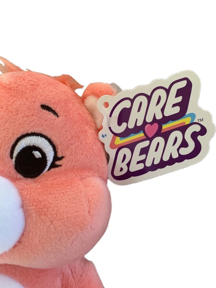 Care Bears Grumpy Bear & Love-a-Lot Bear 9” Soft Plush NEW