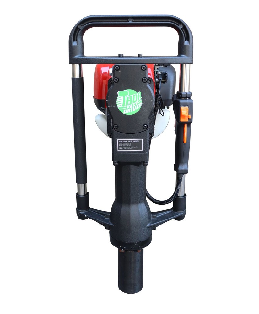 TentandTable PD1004-C Post Driver 2.5 in Stakes Gas Powered 4 Cycle Engine