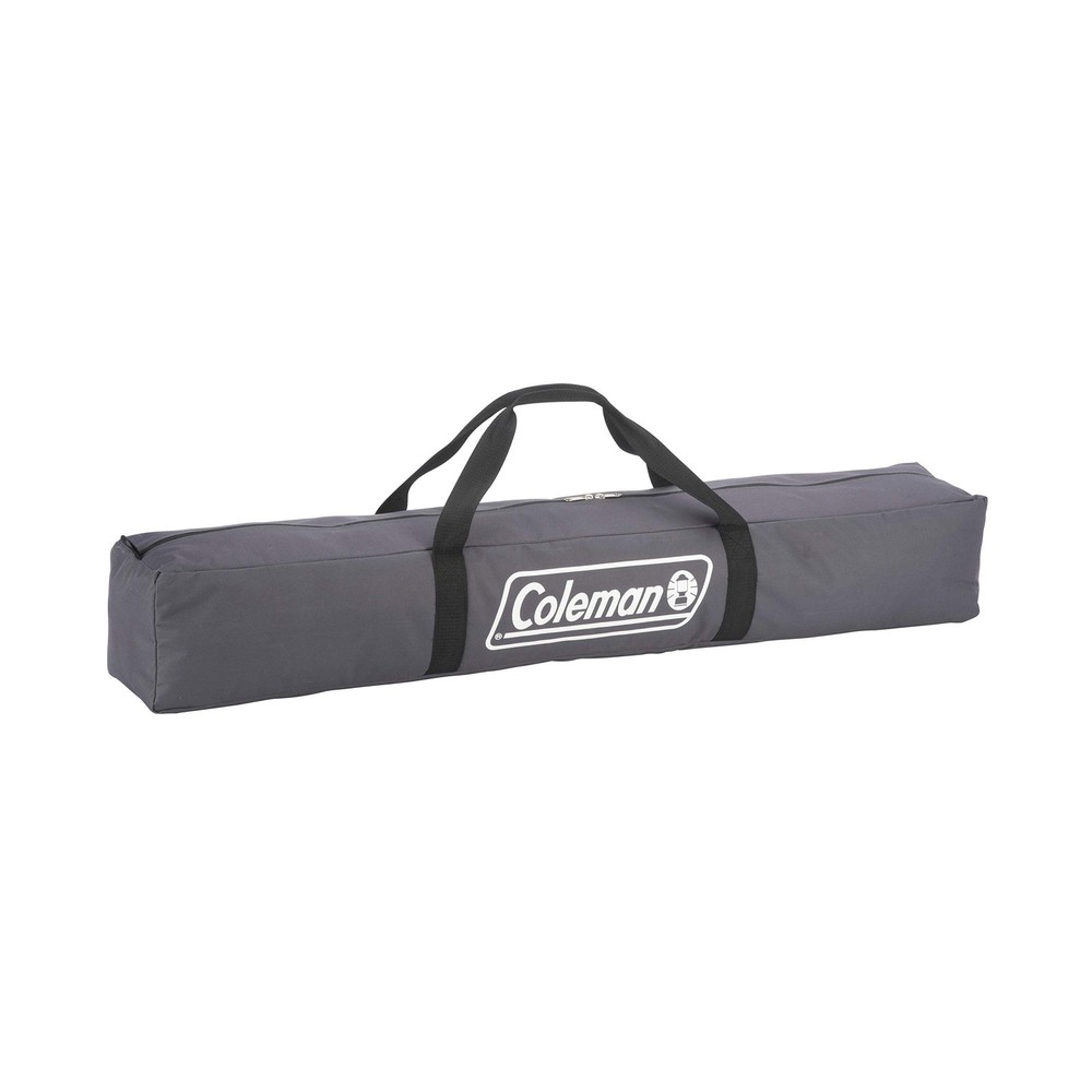 Coleman Pack-Away Big ‘n Tall Camping Cot with Removable Side Table, Extra
