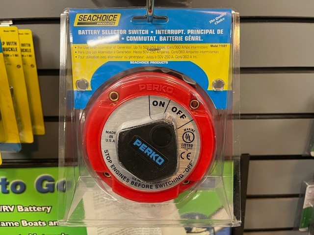 Seachoice Battery Selector Switch Model 11551