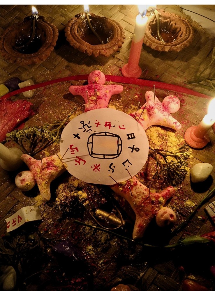 Powerful Protection spell: Personalized Energy Ritual