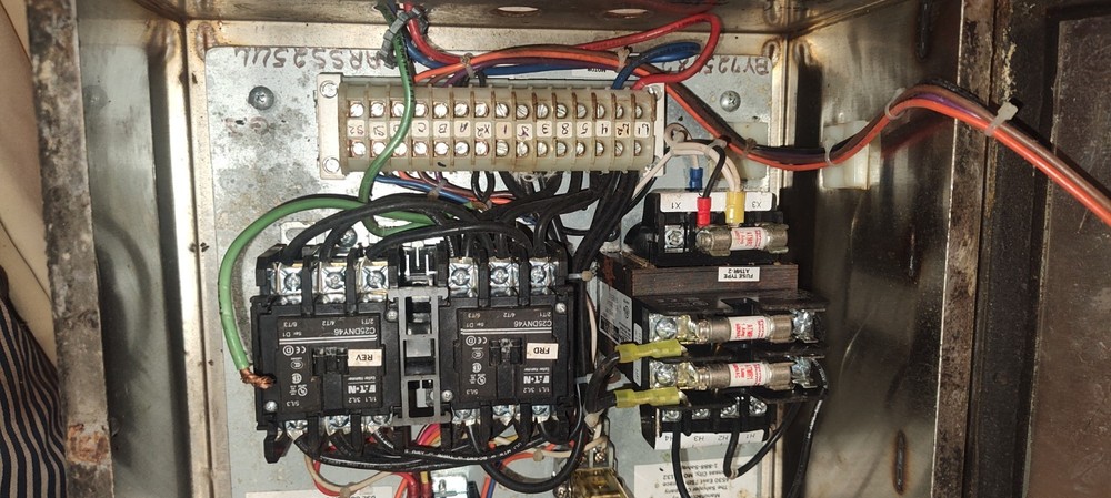 Salvajor ARSS-2 Automatic Reversing Start Stop Control Panel, Open Box