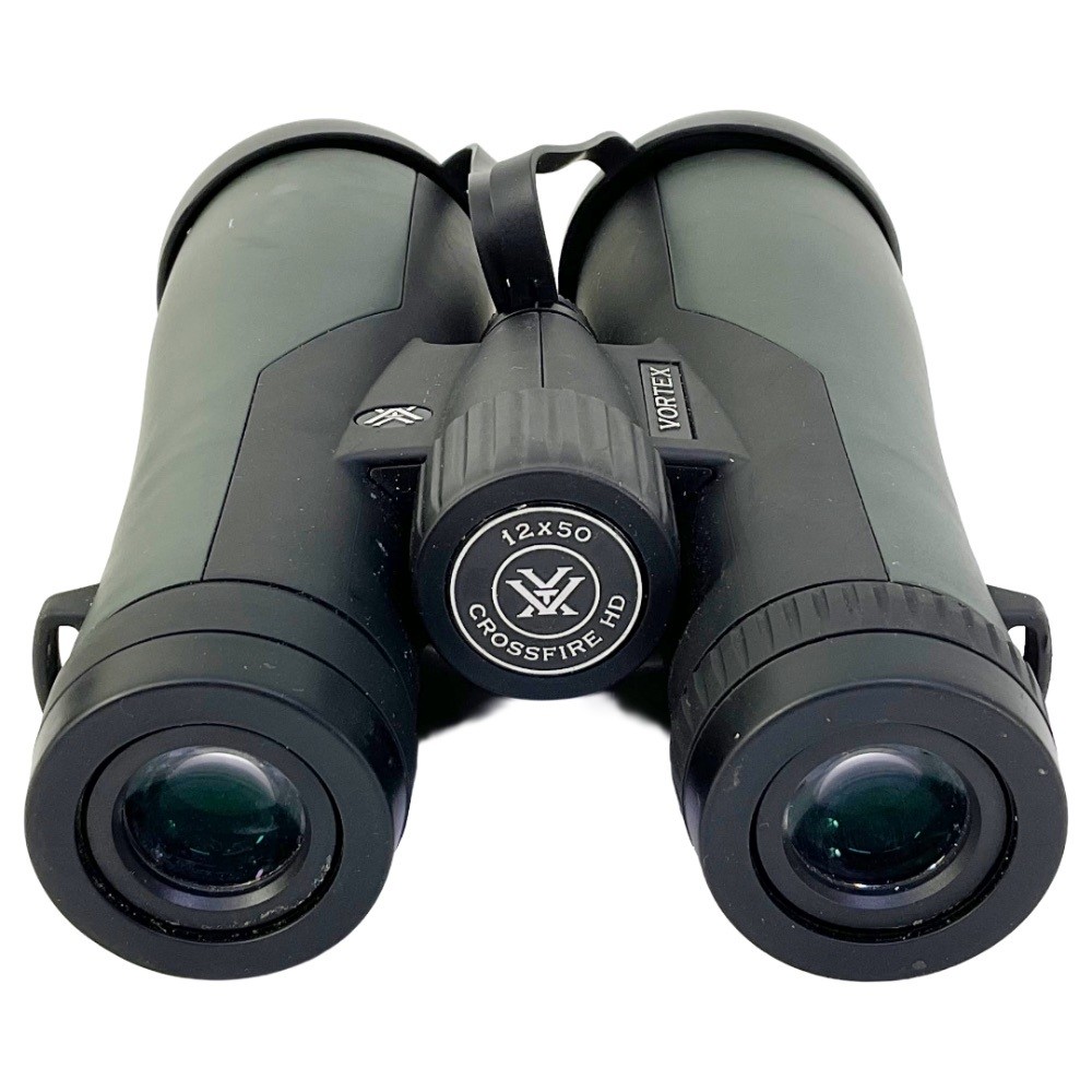 Vortex Crossfire HD 12x50mm Binoculars with Vortex Protective Case