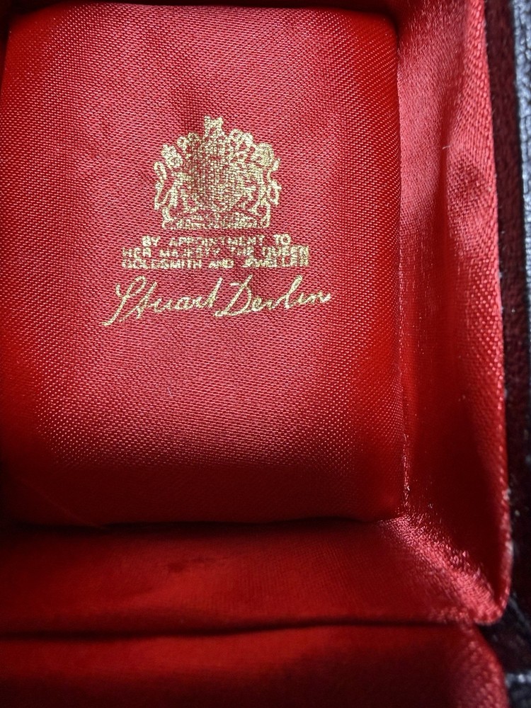 Stuart Devlin Sterling Silver Gilt Surprise Easter Egg No. 43 Boxed w/ Receipt