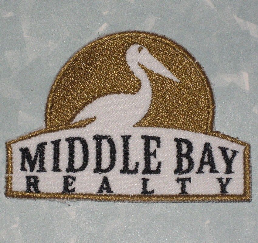 Middle Bay Realty Patch - Virginia - 2 7/8" x 2"