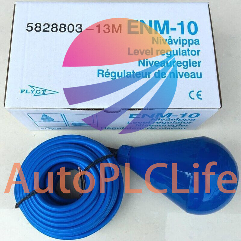 1Pcs New 13M Level Switch Water Level Controller Float Switch ENM-10