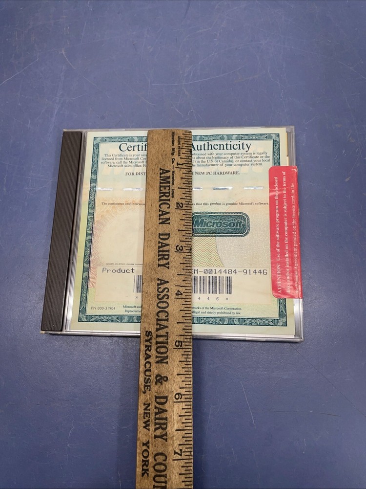 Microsoft Creative Writer in Original CD Case 1994