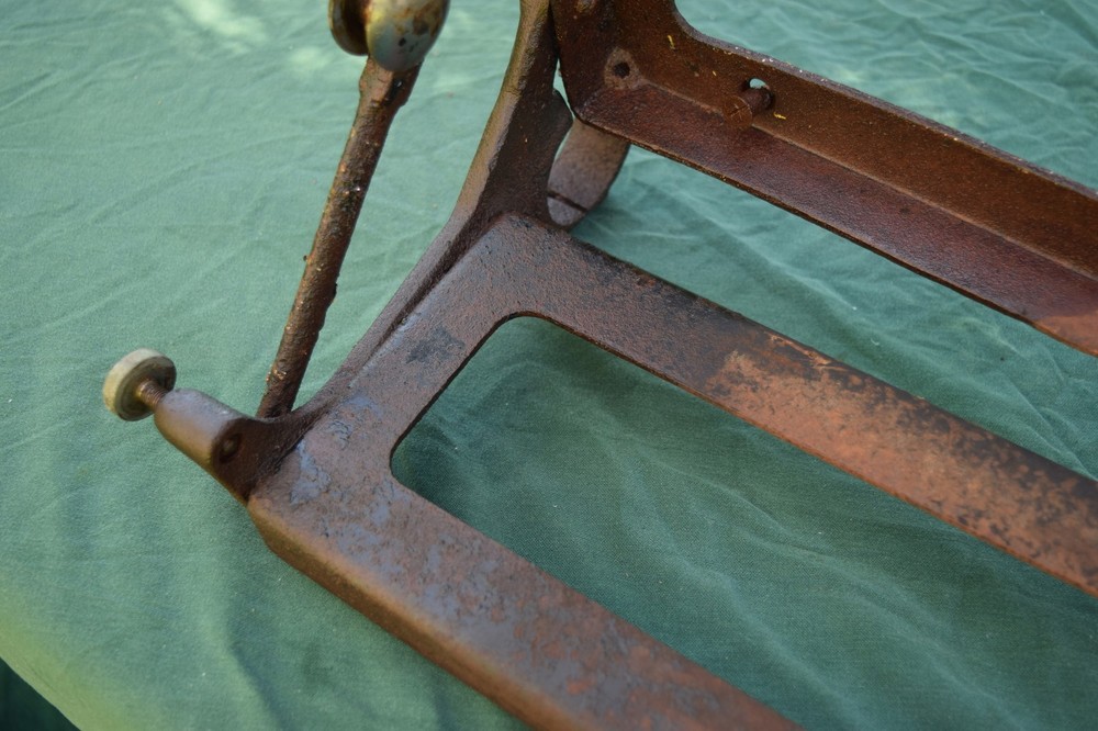Antique Packard Luggage Rack
