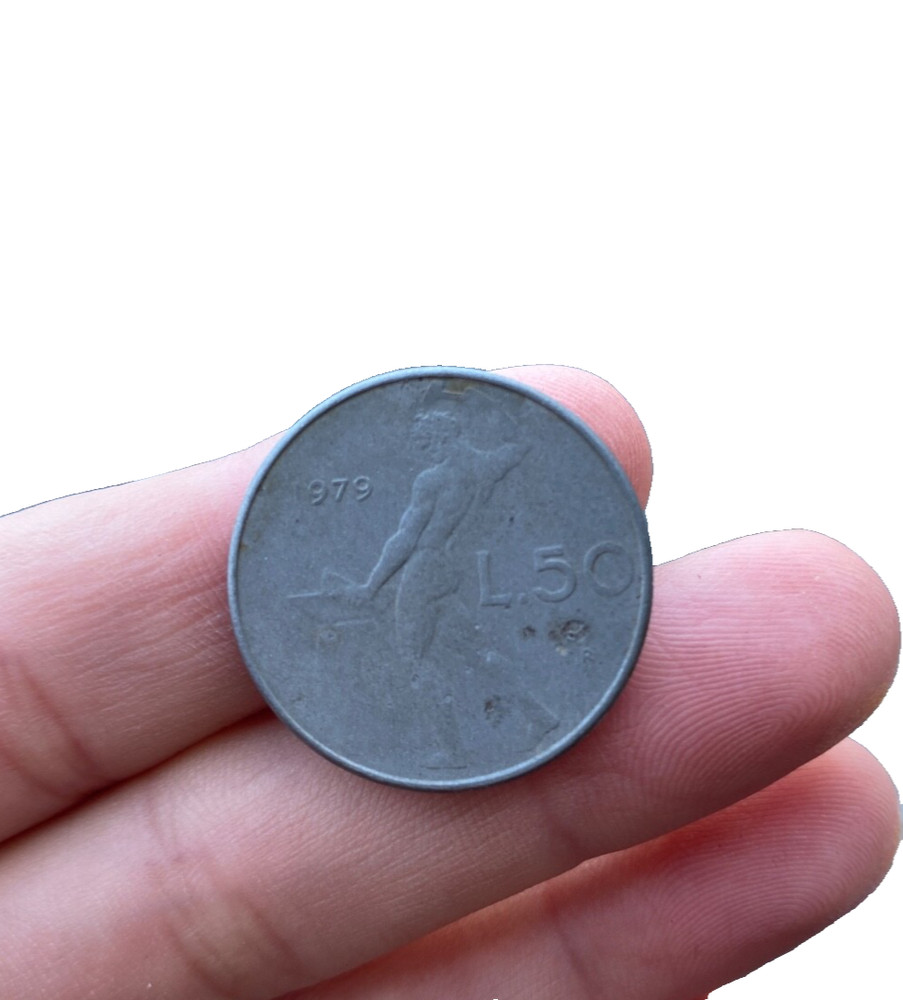 50 lira coins