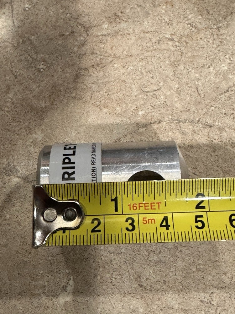 Ripley Cablematic Coring Tool Stripper “T” Handle Mount Genuine OEM Replacement