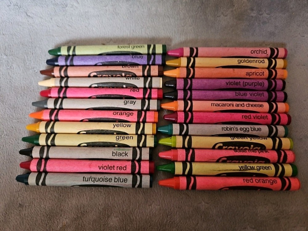 Vintage Crayons 1997