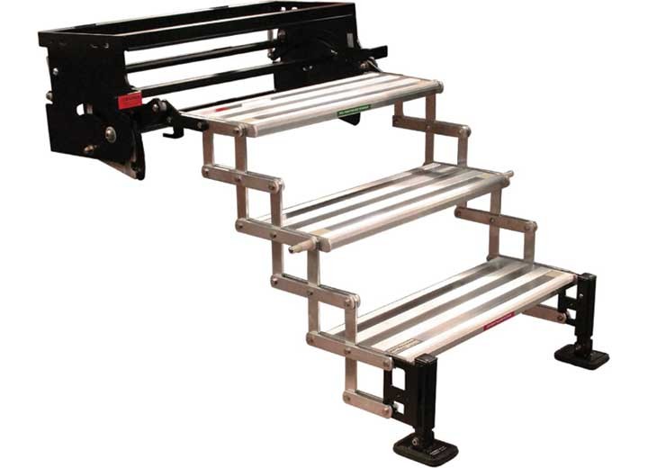 Torklift A8103 GlowStep Revolution-3 Step RV Entry Steps