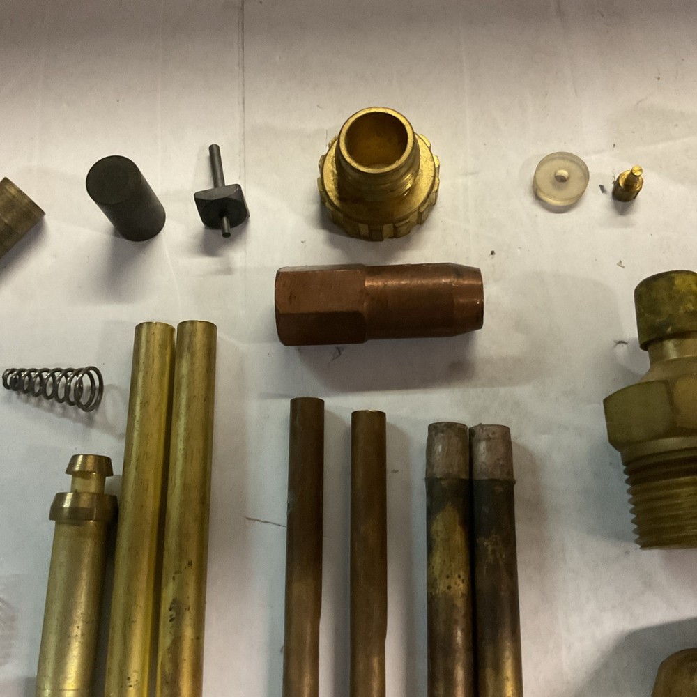Various Vintage Torch Parts.￼
