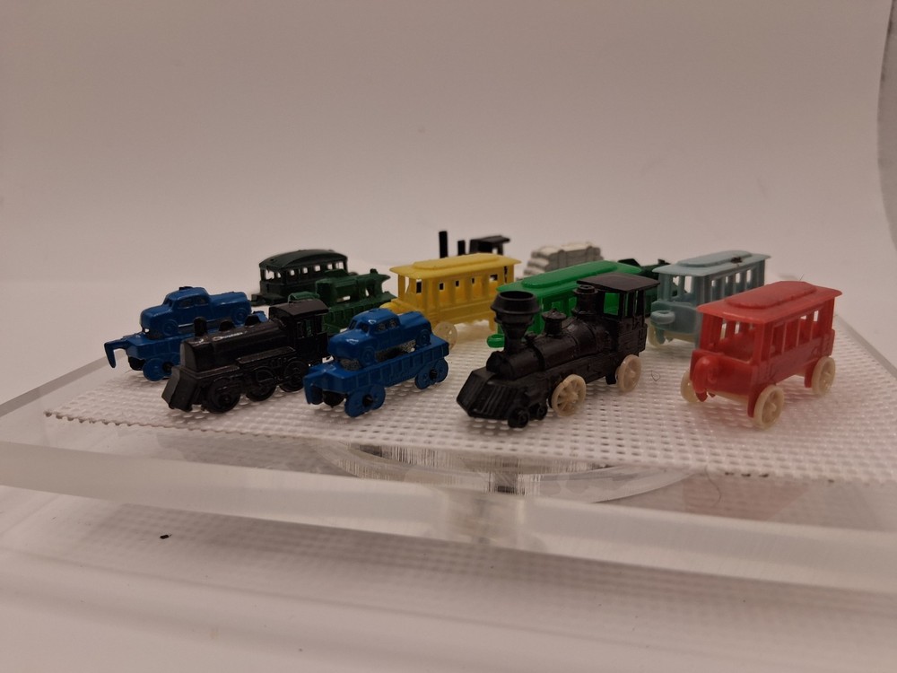 Minerature Train Set with a box