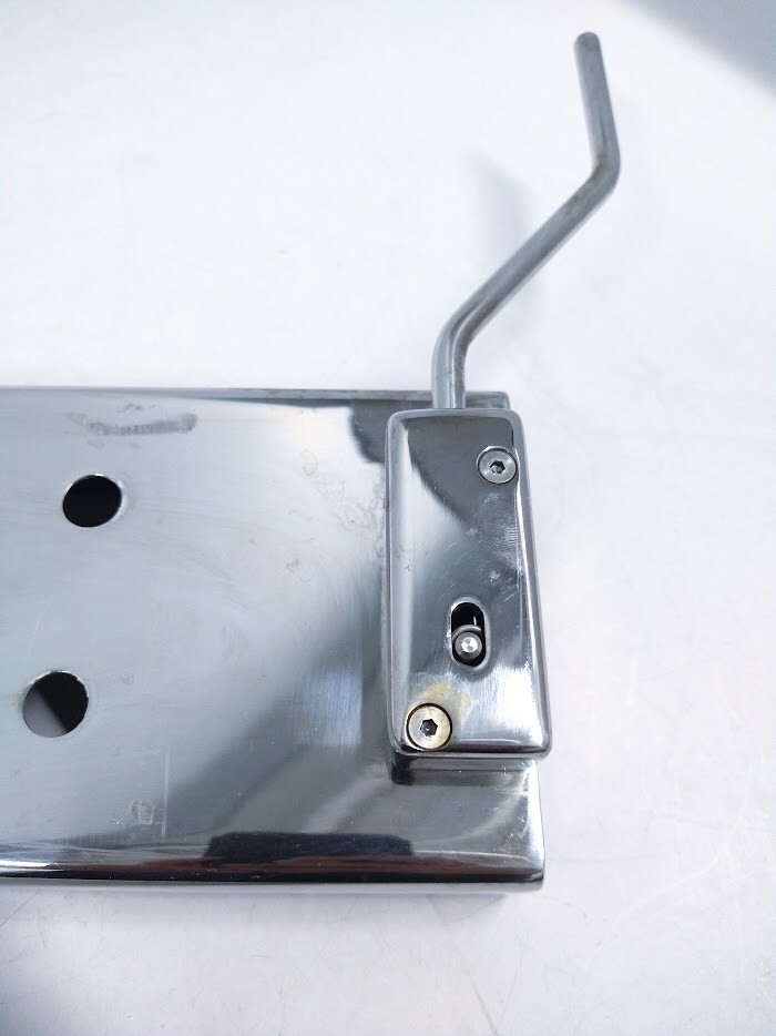 Marine Flybridge, Chrome Seat Bracket