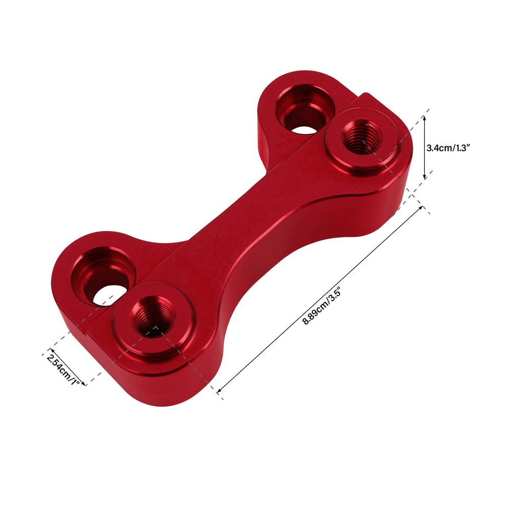 1" Handlebar Pull Back Plate Fit For Harley Softail Deluxe Slim FLSL 2000-2025