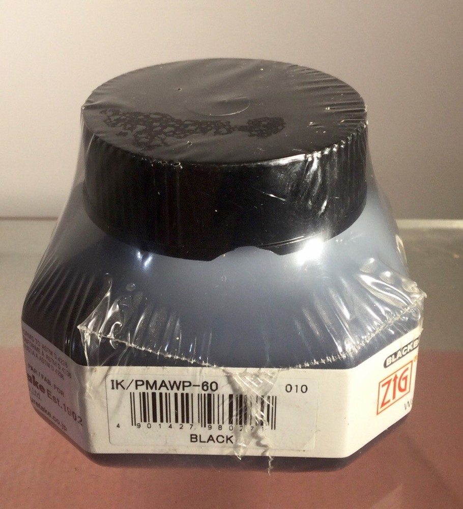 KURETAKE ZIG POSTERMAN WATERPROOF BLACK INK 60ml