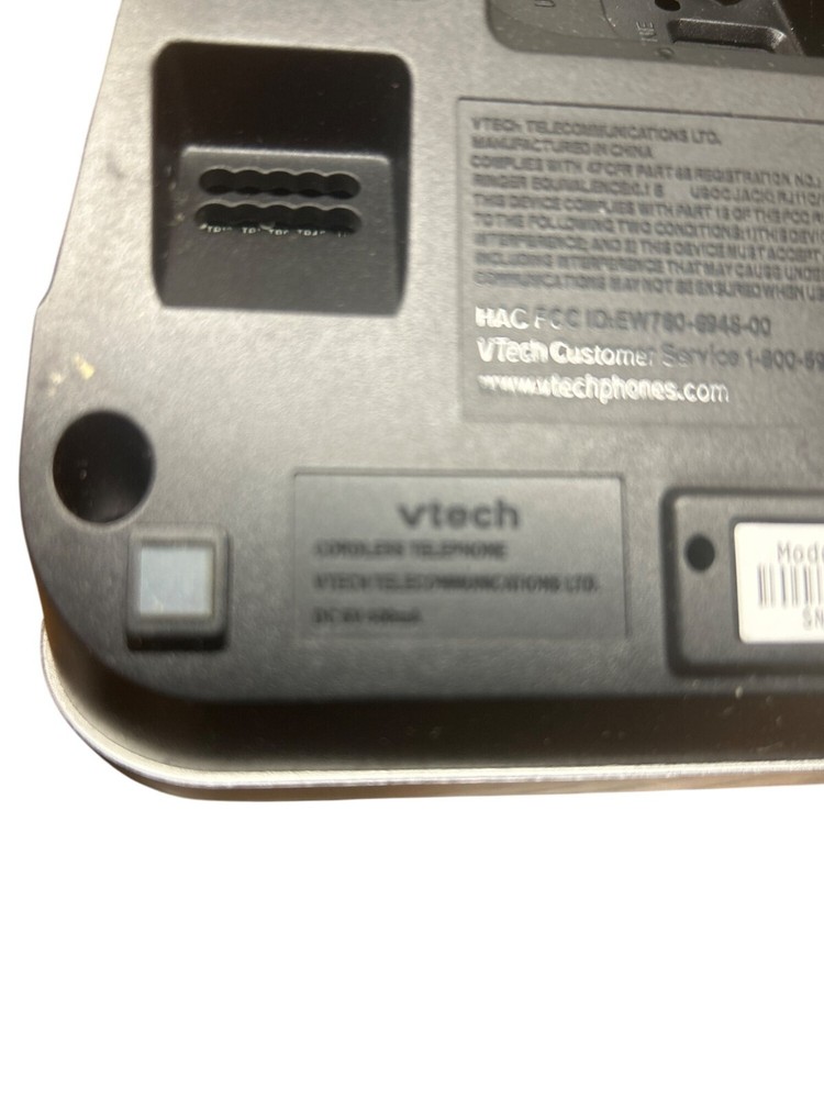 VTech DECT 6.0 Cordless Phone System With Answering Machine & 2 Handsets