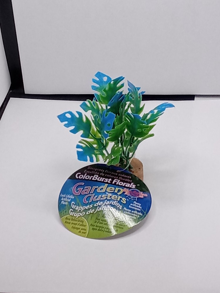 Blue Ribbon ColorBurst Florals Philo Leaf Blue