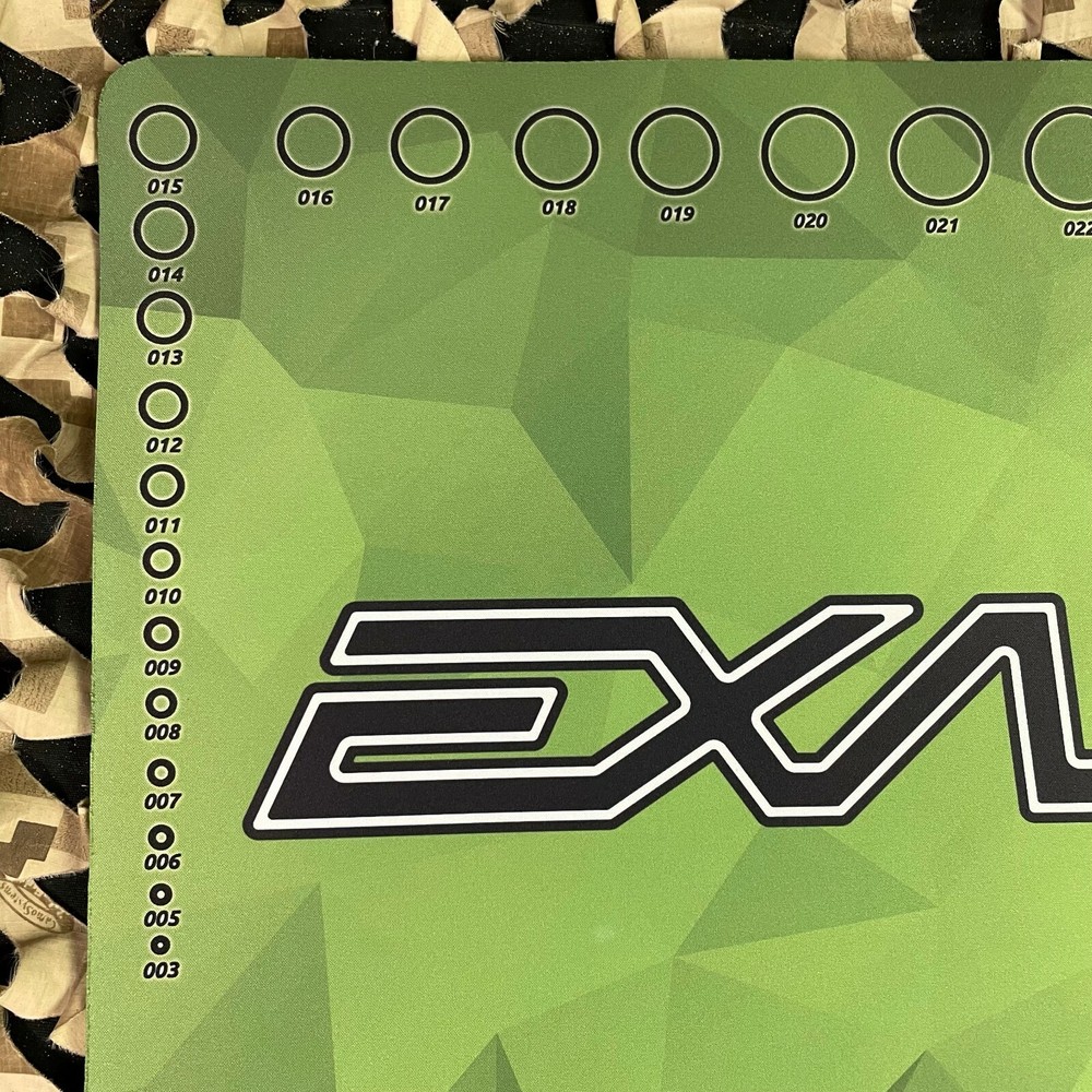 NEW Exalt V2 Paintball Tech Mat - Small - Lime