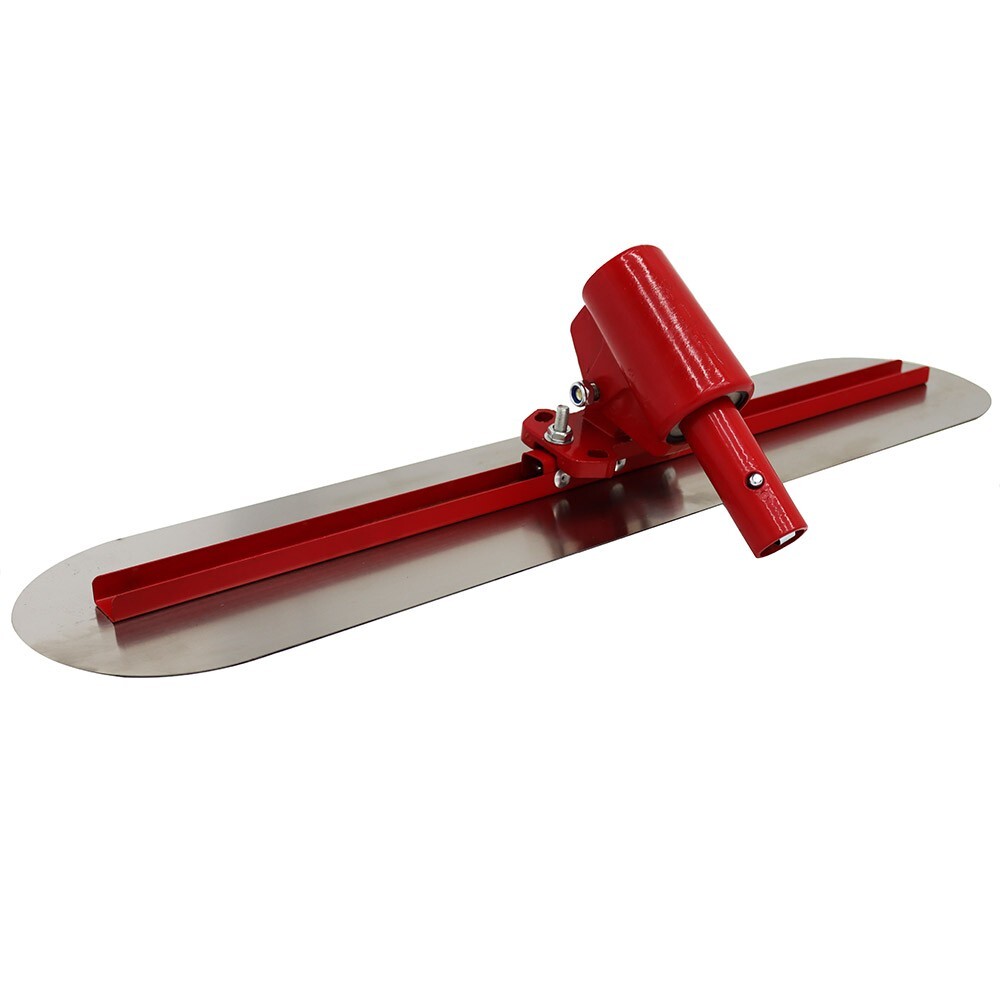 Cement Surface Smooth Finish Scraper Stainless Concrete Bull Float 35.4×7.8''New