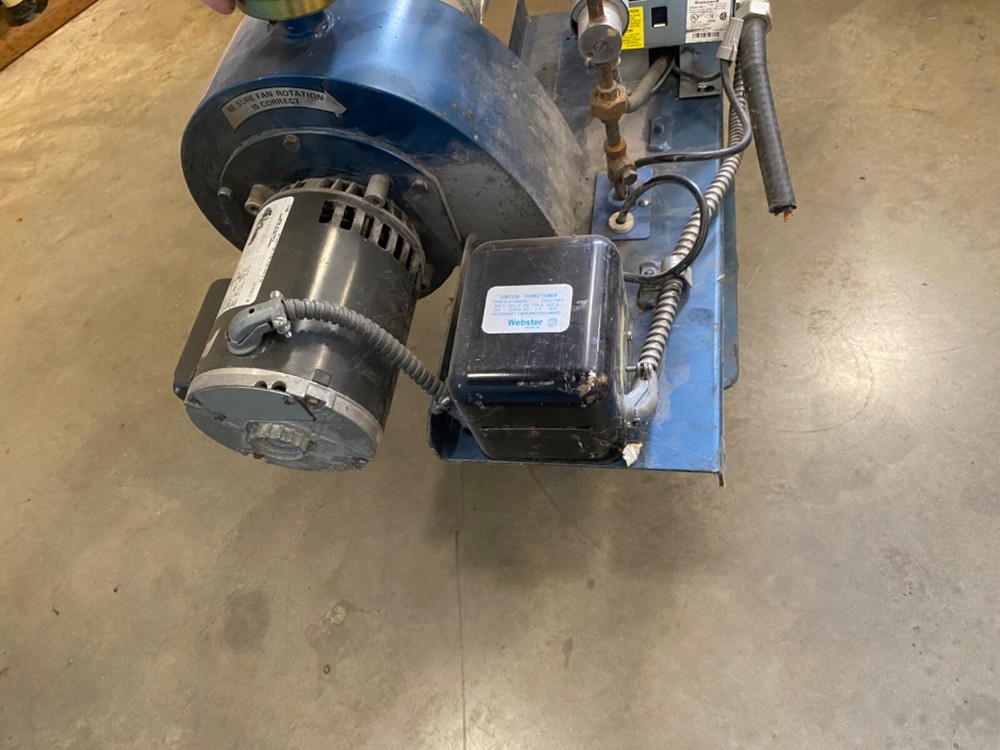 spraybake paint booth burner