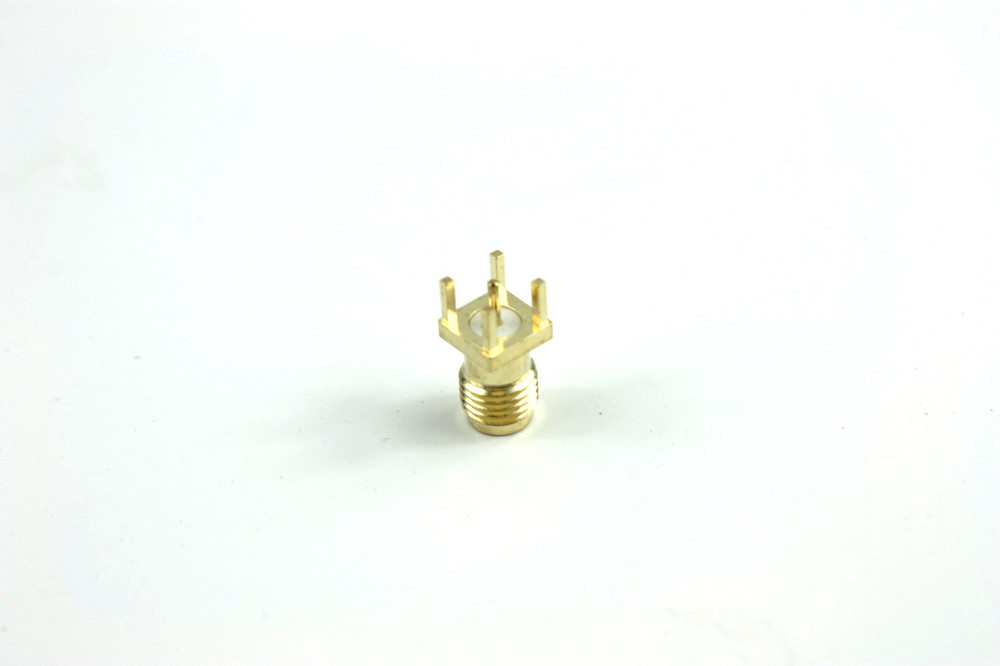 5x SMA Female Jack Straight PCB Mount RF Connectors