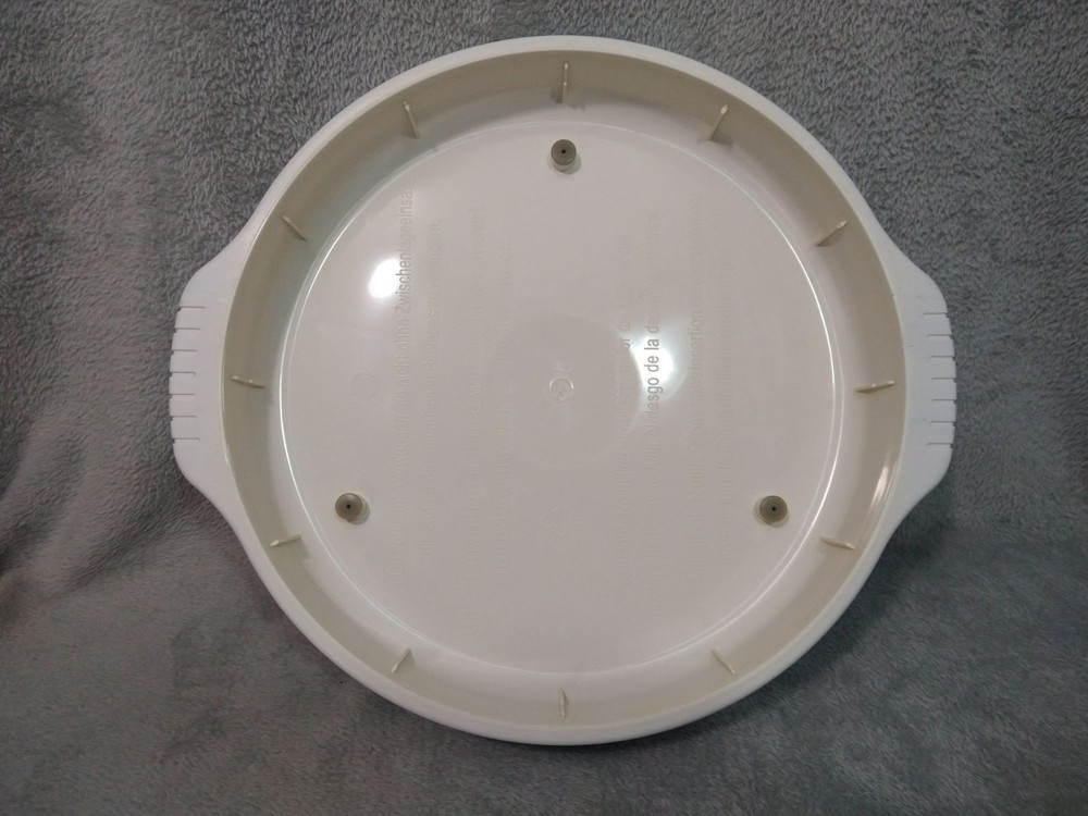 NuWave Pro Infrared Oven OEM Replacement White Bottom Base Drip Tray 20344