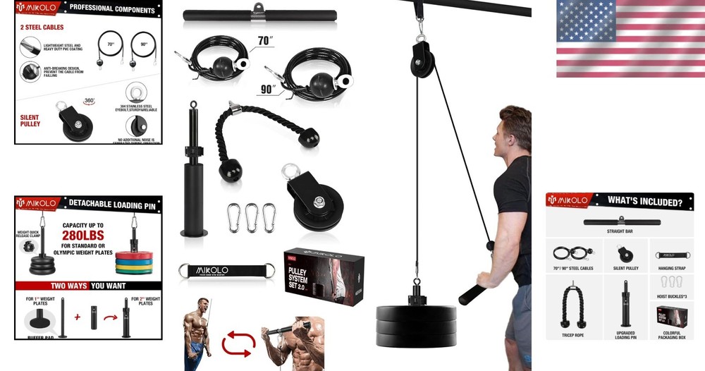 Home Gym Cable Machine Upgrade