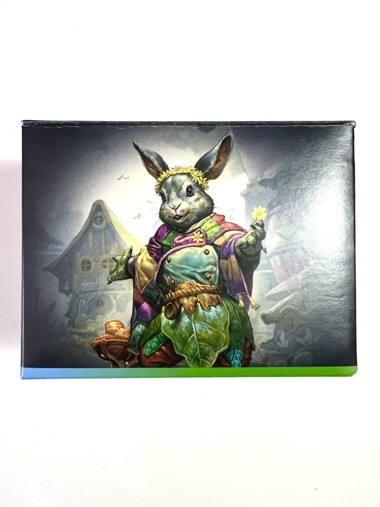 Peace Offering Commander Deck, Bloomburrow, Deck Open/Sleeved MTG