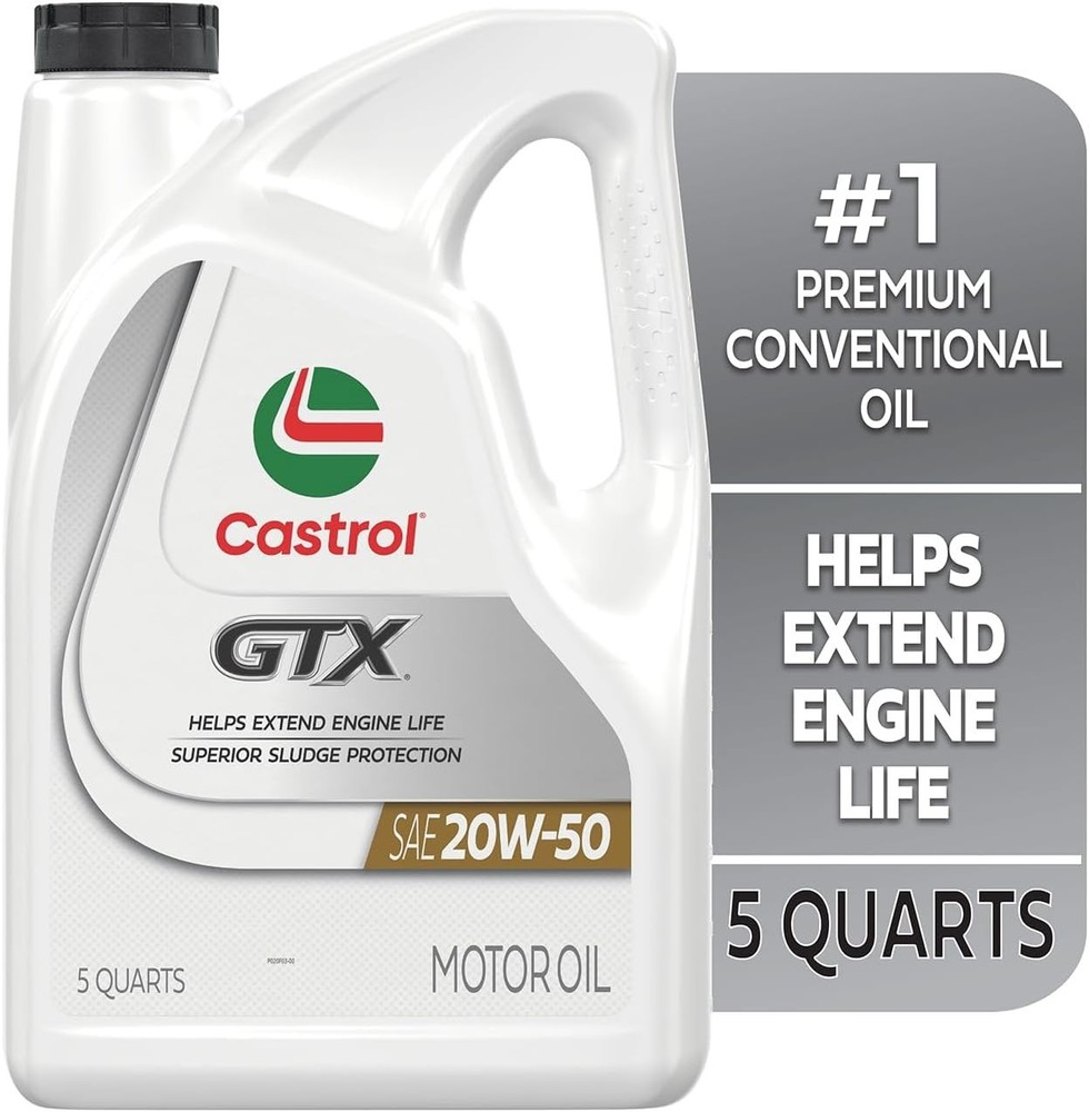 Motor Oil - 5 Quart Pack