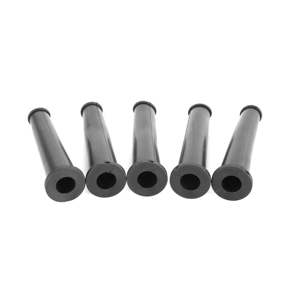 5 Pcs Set Rubber Wire Protector Cable Sleeve Boot Cover For Angle Grinder