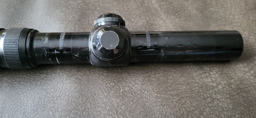 Redfield 2 X 6 EER Pistol Scope Duplex Reticle