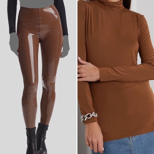 Commando Leggings & Top matchig separates *S / NWT