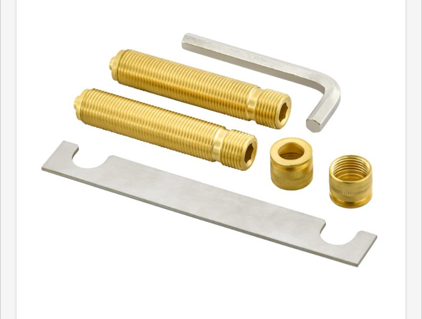 REPLACEMENT FOR HANSGROHE 16181181 EXPOSED THERMOSTATIC BASIC SET, BRASS