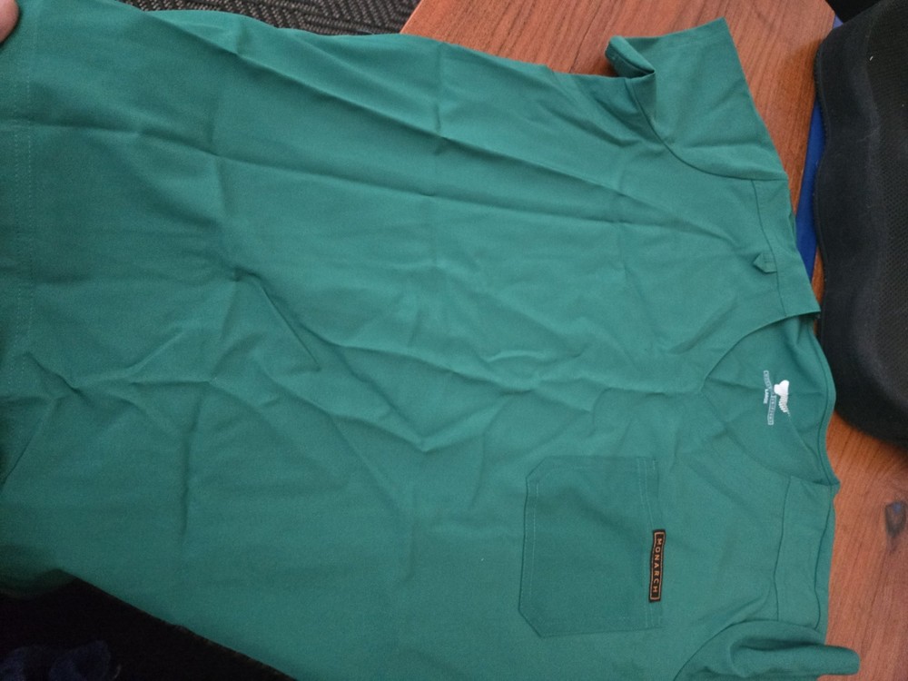 Nurse Monarch Uniform Size L Green Color