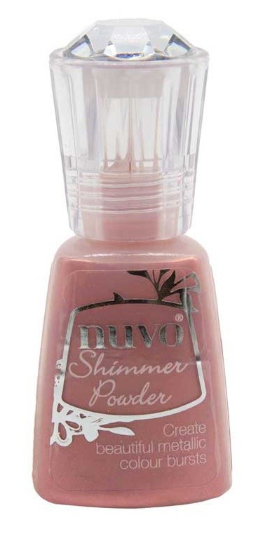 Nuvo Shimmer Powder Maroon Spark