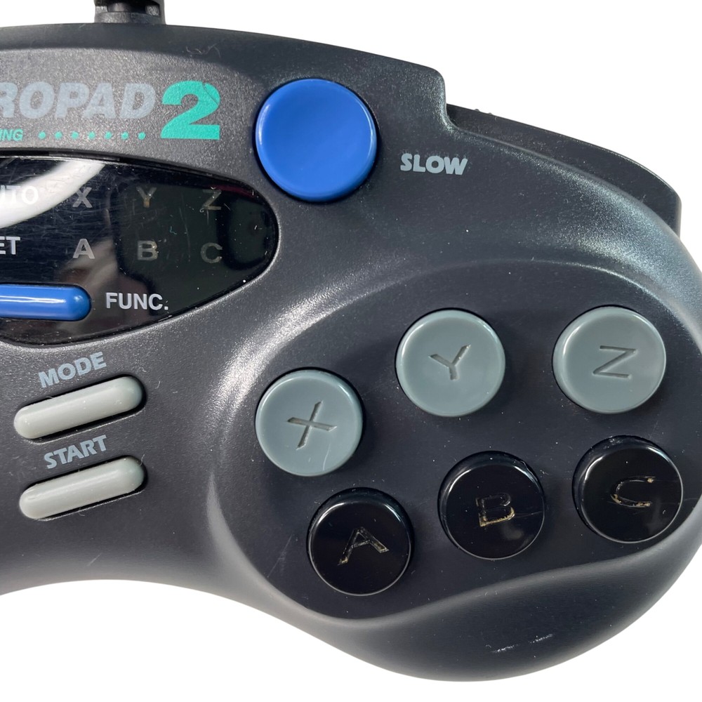 SG Propad 2 Controller Sega Genesis SV 439 Digital Processing Black u