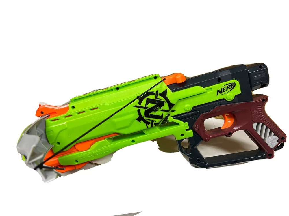 Nerf Zombie Strike Crossfire Bow Dart Blaster
