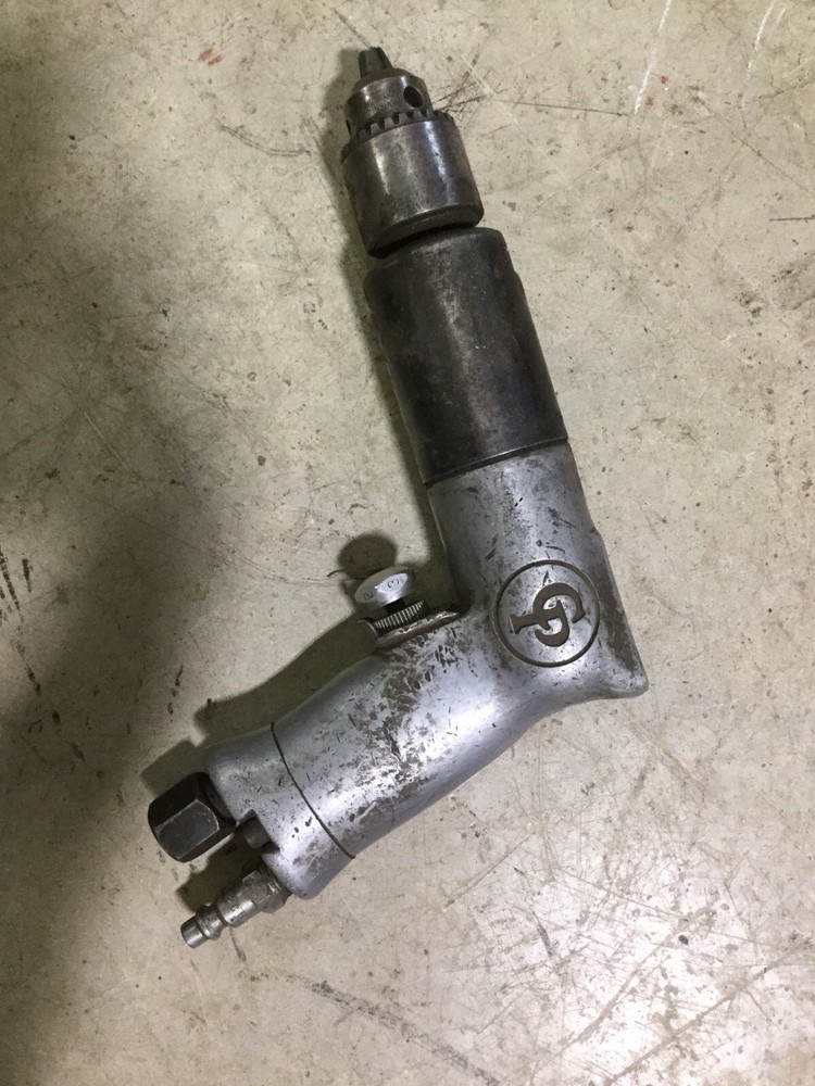 Chicago Pneumatic Jacobs 3/8" Chuck Variable Speed Air Drill